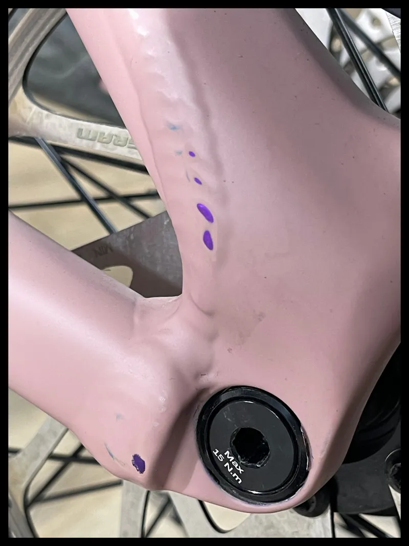 Giant Reign SX Purple/Petra Clay Large 2023 Ex-Demo-10