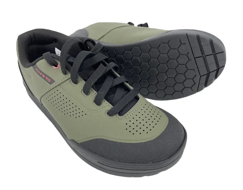 Shimano GR5 SH-GR501 Flat Shoes Size 41 Olive
