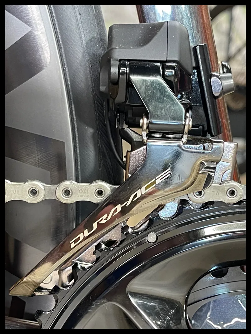 Giant TCR Advanced SL 0-DA Road Bike In Gloss Black Lava/Iris-3