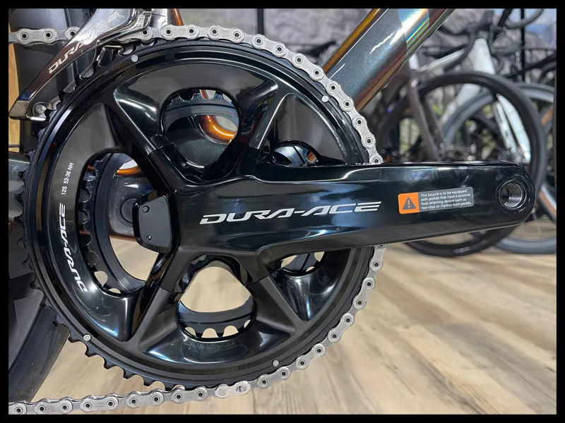 Giant TCR Advanced SL 0-DA Road Bike In Gloss Black Lava/Iris-4