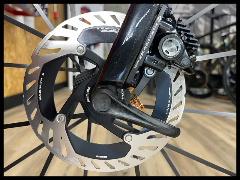 Giant TCR Advanced SL 0-DA Road Bike In Gloss Black Lava/Iris-6