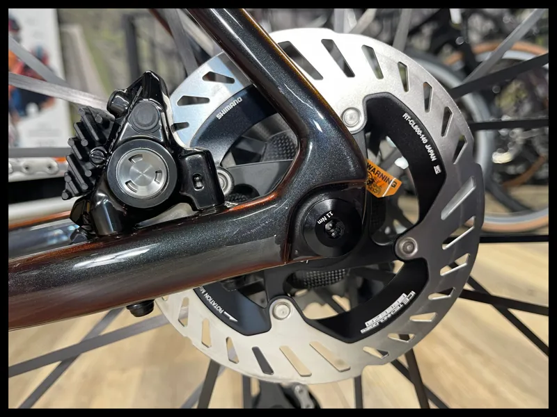 Giant TCR Advanced SL 0-DA Road Bike In Gloss Black Lava/Iris-7