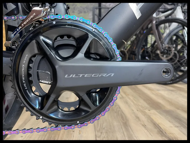 Pinarello Dogma F Disk 59.5 cm Ultegra Di2 Plutonium '24 Approved Used-5