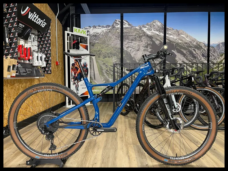 Cannondale Scalpel Carbon SE 1 Large Abyss Blue 2024 Ex-Demo