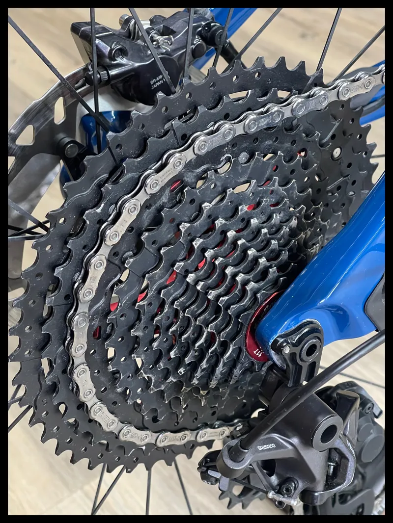 Cannondale Scalpel Carbon SE 1 Large Abyss Blue 2024 Ex-Demo-2