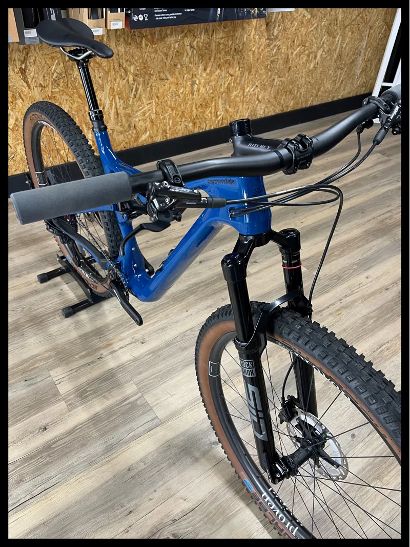 Cannondale Scalpel Carbon SE 1 Large Abyss Blue 2024 Ex-Demo-6