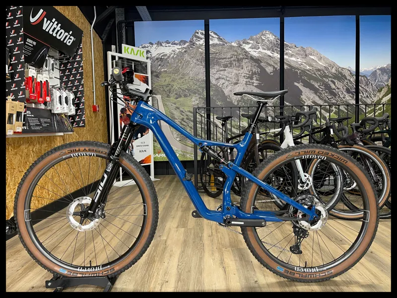 Cannondale Scalpel Carbon SE 1 Large Abyss Blue 2024 Ex-Demo-1