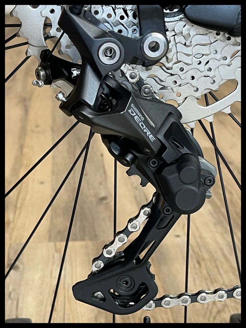 Giant Fathom E+ 2 Gunmetal Black Medium 2022 Ex-demo-3