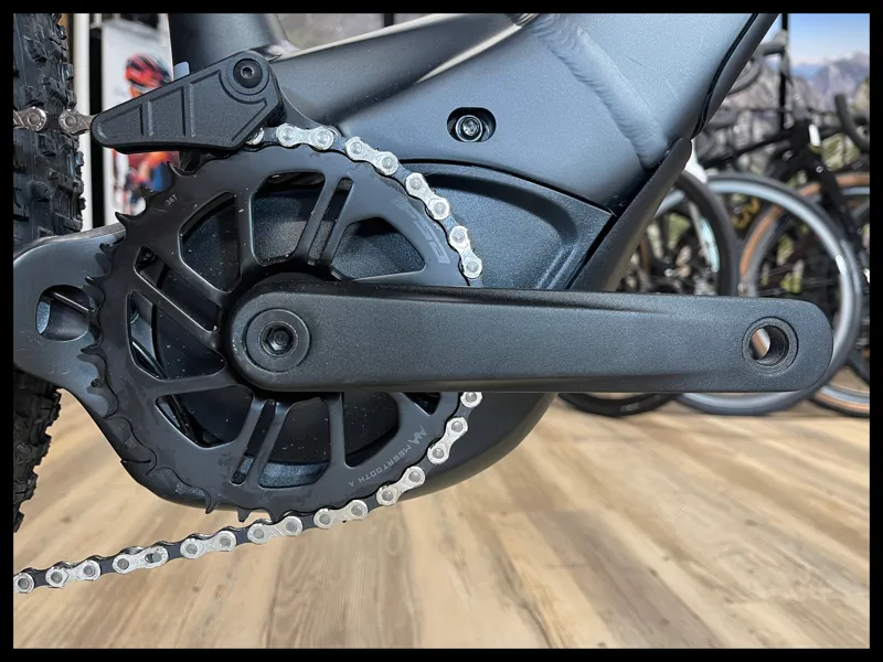 Giant Fathom E+ 2 Gunmetal Black Medium 2022 Ex-demo-4