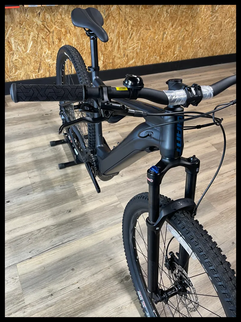 Giant Fathom E+ 2 Gunmetal Black Medium 2022 Ex-demo-5