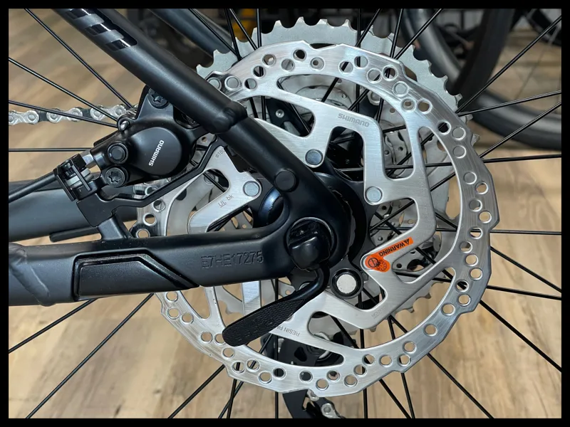 Giant Fathom E+ 2 Gunmetal Black Medium 2022 Ex-demo-7