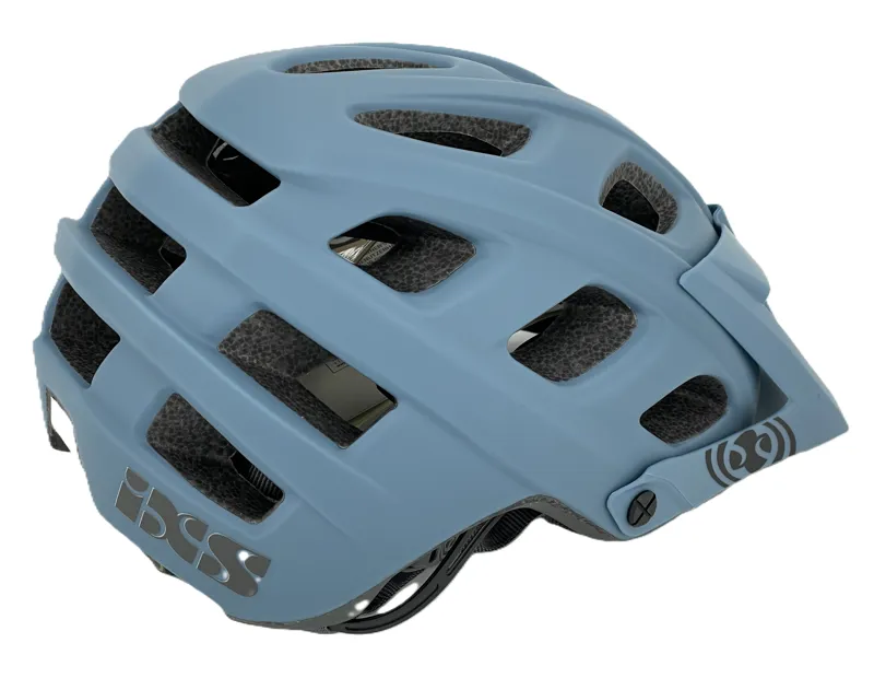 IXS Trail Evo Helmet in Ocean Size Extra Small-1