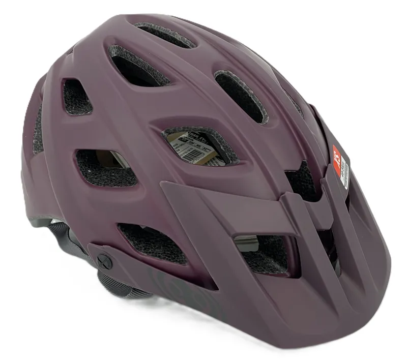 IXS Trail Evo Helmet in Raisin Size Extra Small
