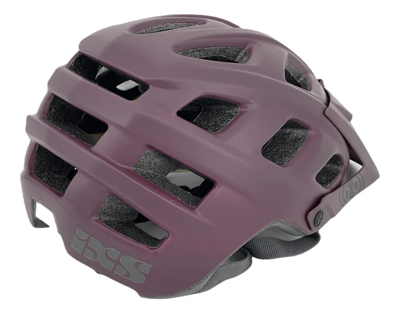 IXS Trail Evo Helmet in Raisin Size Extra Small-1