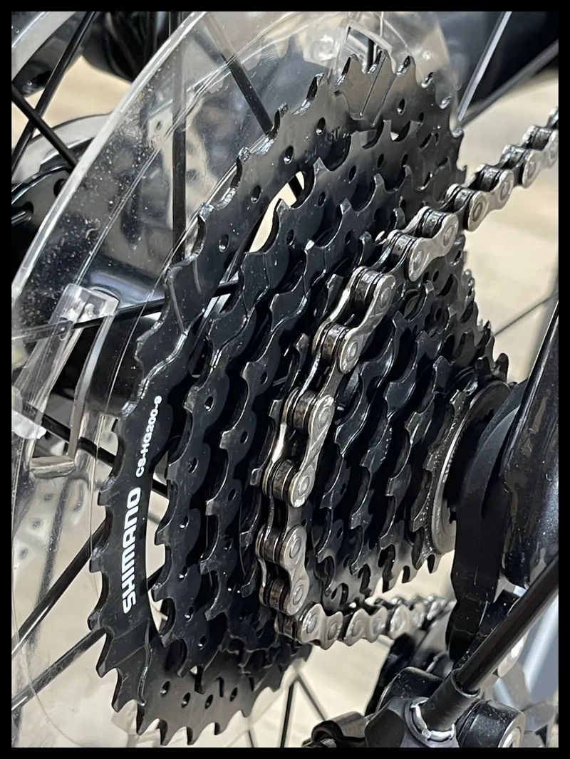 Giant Explore E+ 2 Stagger Gunmetal Black Large 2023-2