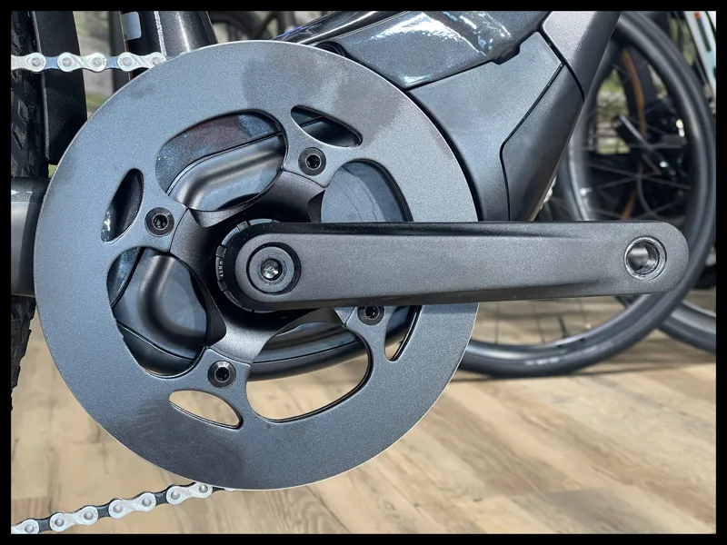 Giant Explore E+ 2 Stagger Gunmetal Black Large 2023-4