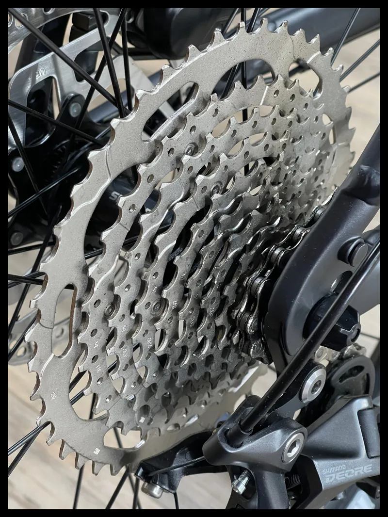 Giant Fathom E+ 2  Gunmetal Black Large 2022 Ex-Demo-1