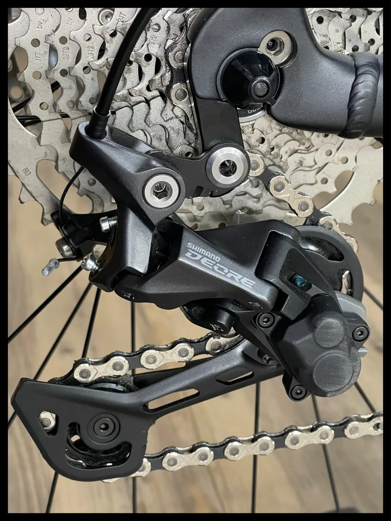 Giant Fathom E+ 2  Gunmetal Black Large 2022 Ex-Demo-2