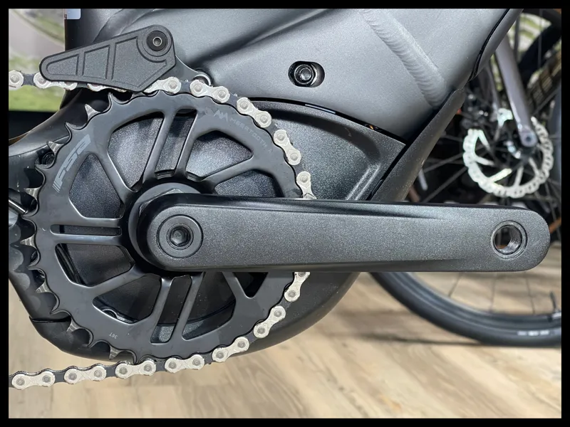 Giant Fathom E+ 2  Gunmetal Black Large 2022 Ex-Demo-3