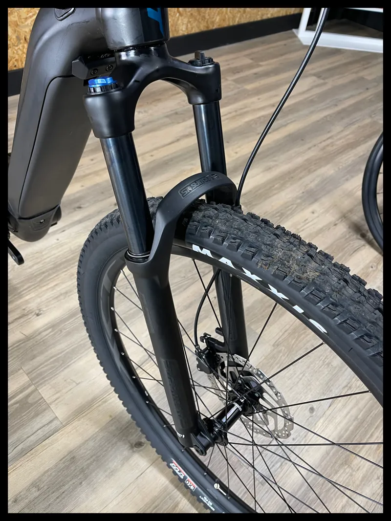 Giant Fathom E+ 2  Gunmetal Black Large 2022 Ex-Demo-5