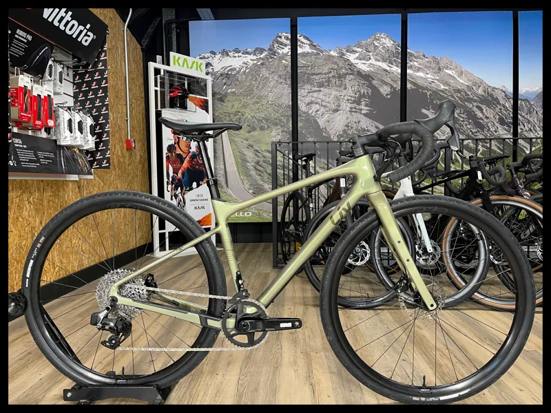 woom jugendfahrrad Go 4 | 20 Zoll | 6-8 Jahre rack-product Color:Smoke/Jade (105) Filzen in der Waschmaschine: