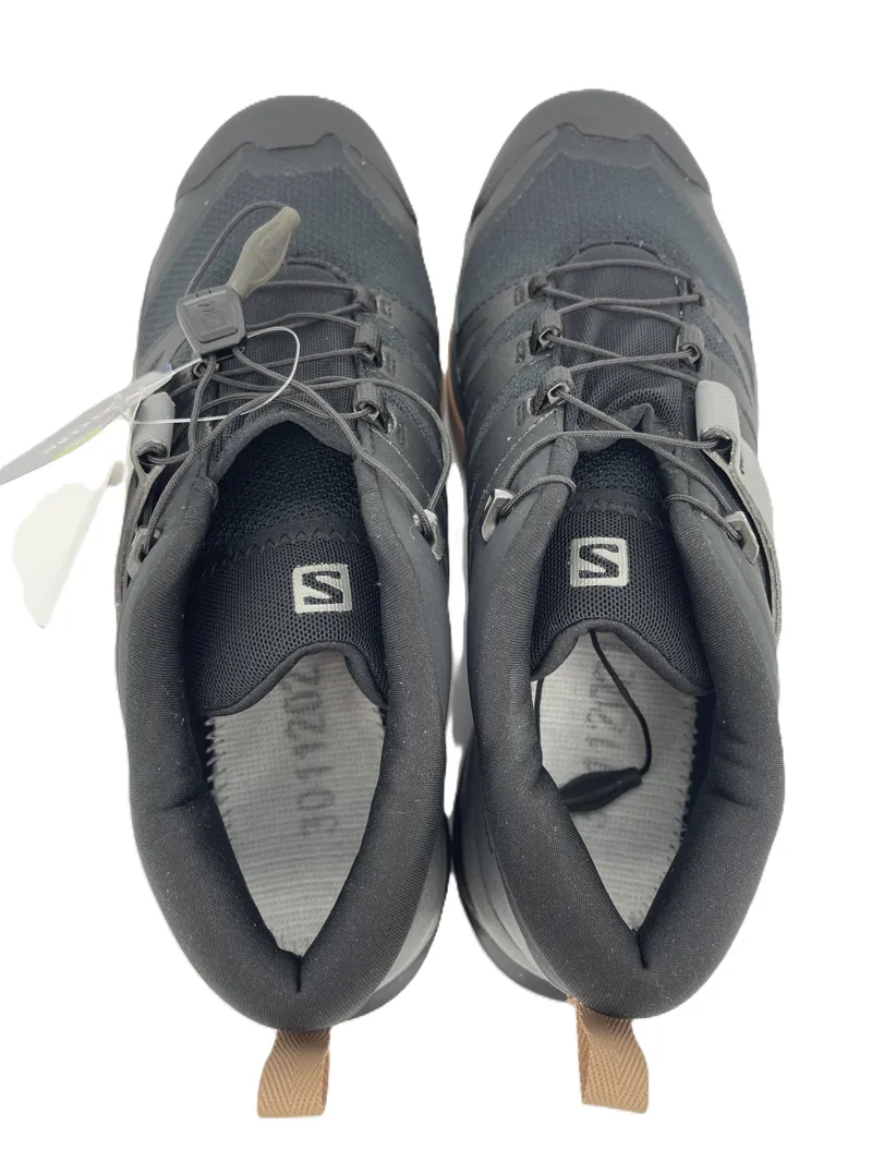 Salomon Womens X Ultra 4 Wide GTX Shoes Size 7.5 Alloy/Quiet Shade/Burnt Sienna - Insoles Missing-1