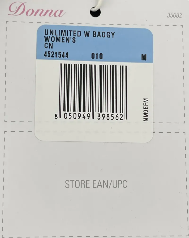 Castellii Unlimited Baggy Shorts Medium Womens Black-1