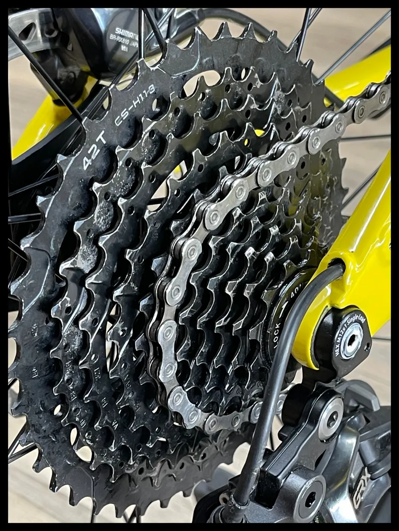 Cannondale Topstone 2 Lefty Laguna Yellow Small 2022 Ex-Demo-2