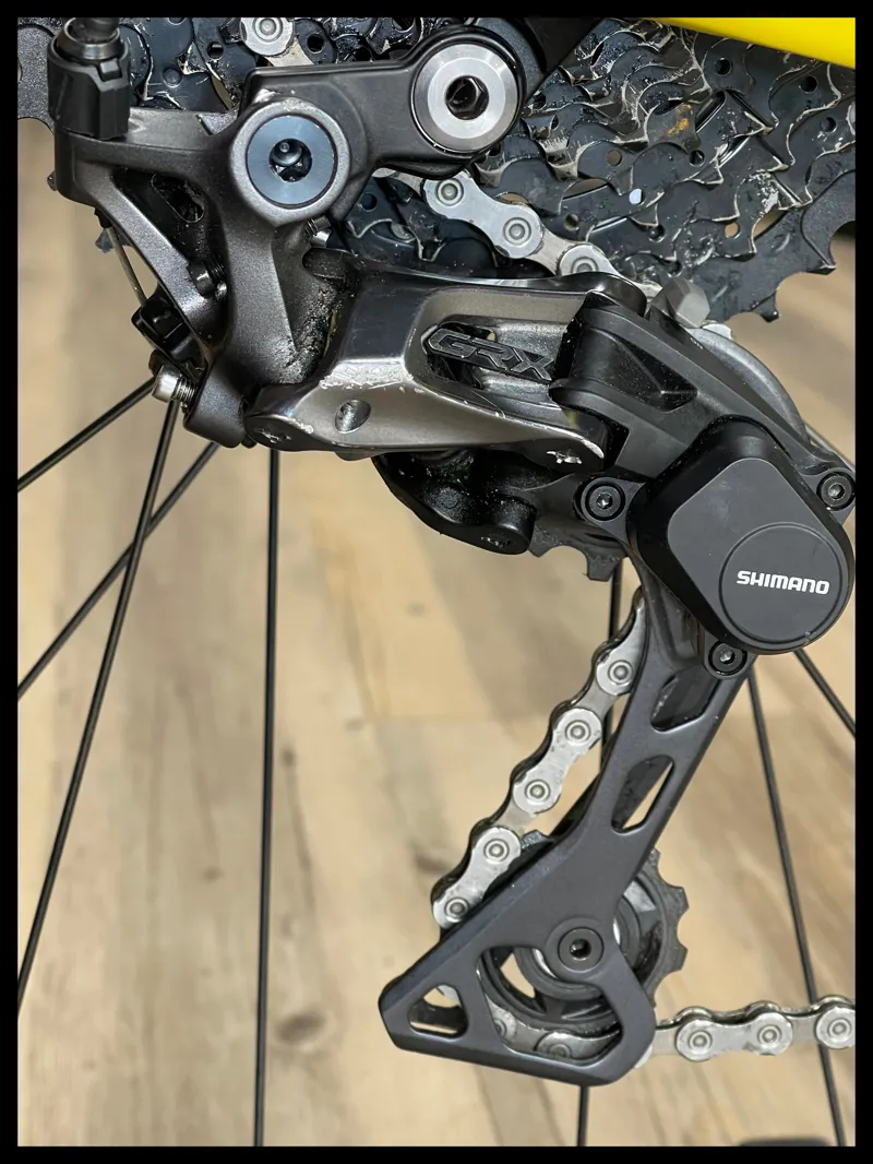 Cannondale Topstone 2 Lefty Laguna Yellow Small 2022 Ex-Demo-3