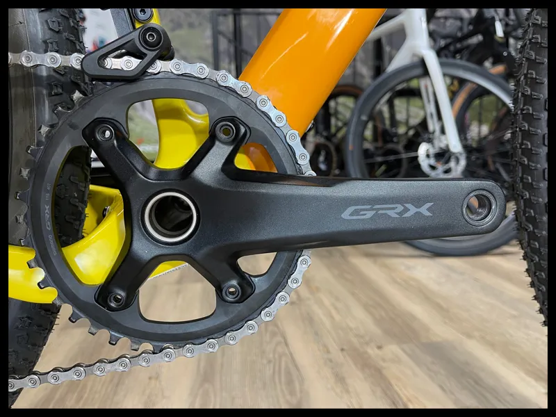 Cannondale Topstone 2 Lefty Laguna Yellow Small 2022 Ex-Demo-4