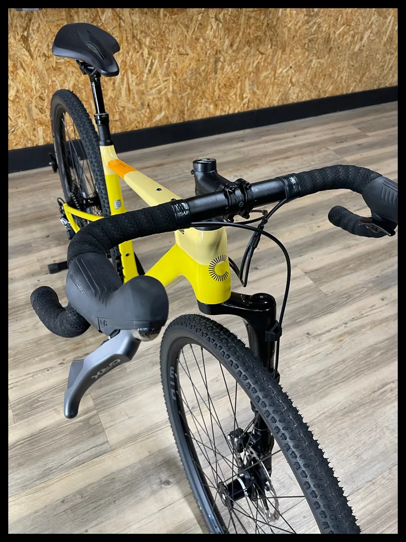 Cannondale Topstone 2 Lefty Laguna Yellow Small 2022 Ex-Demo-5