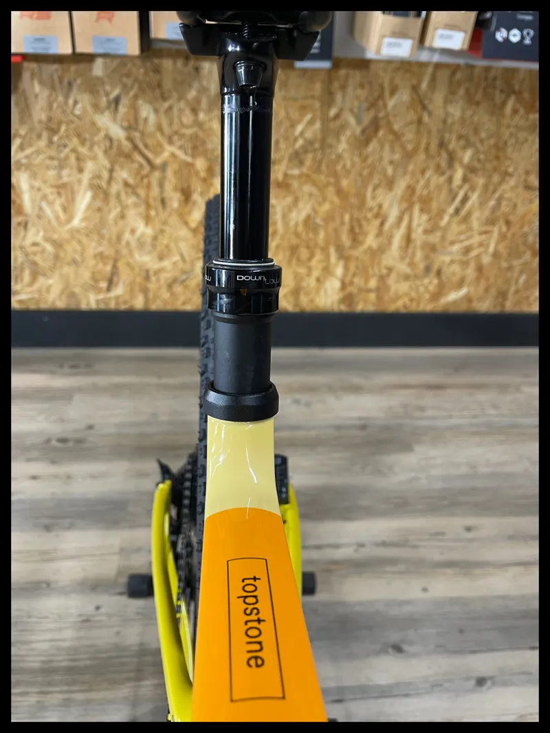 Cannondale Topstone 2 Lefty Laguna Yellow Small 2022 Ex-Demo-6