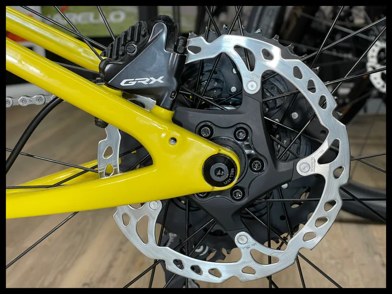 Cannondale Topstone 2 Lefty Laguna Yellow Small 2022 Ex-Demo-8