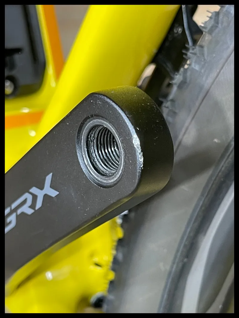 Cannondale Topstone 2 Lefty Laguna Yellow Small 2022 Ex-Demo-12