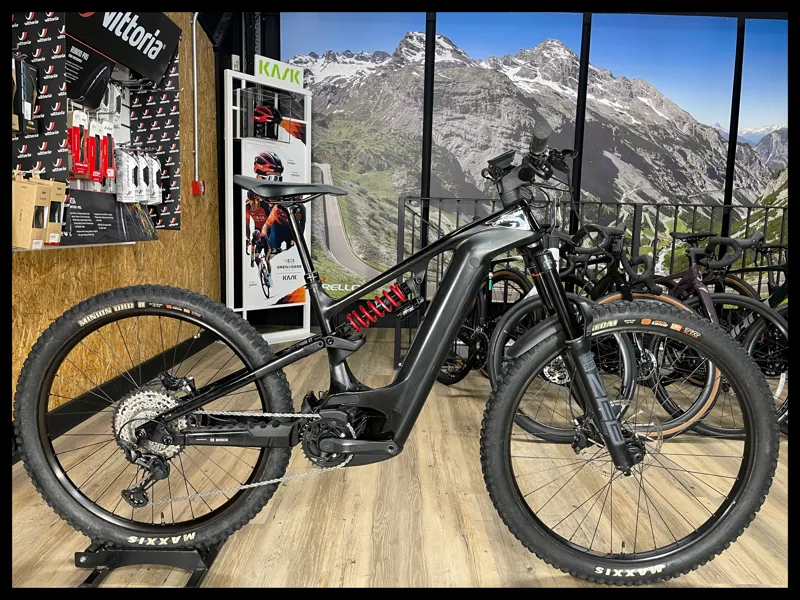 2022 Cannondale Moterra Neo Carbon LT 2 BBQ Small Ex-Demo