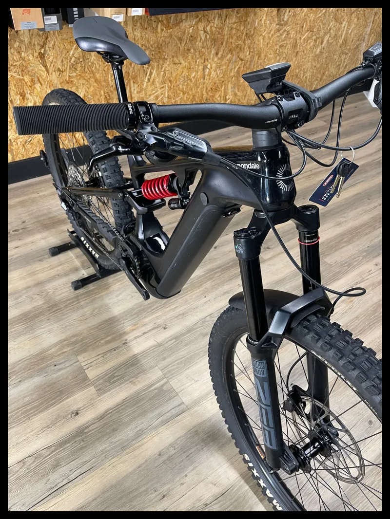 2022 Cannondale Moterra Neo Carbon LT 2 BBQ Small Ex-Demo-6