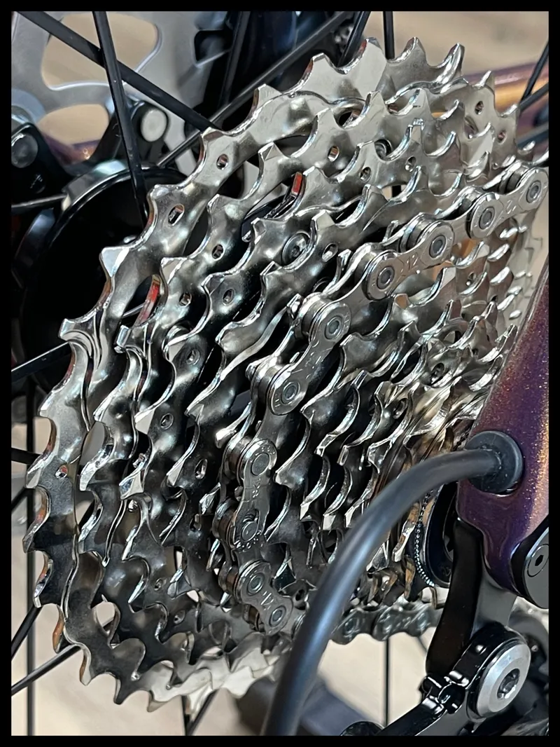 Giant TCR Advanced Pro 2 Road Bike In Gloss Meteor Storm/White-2