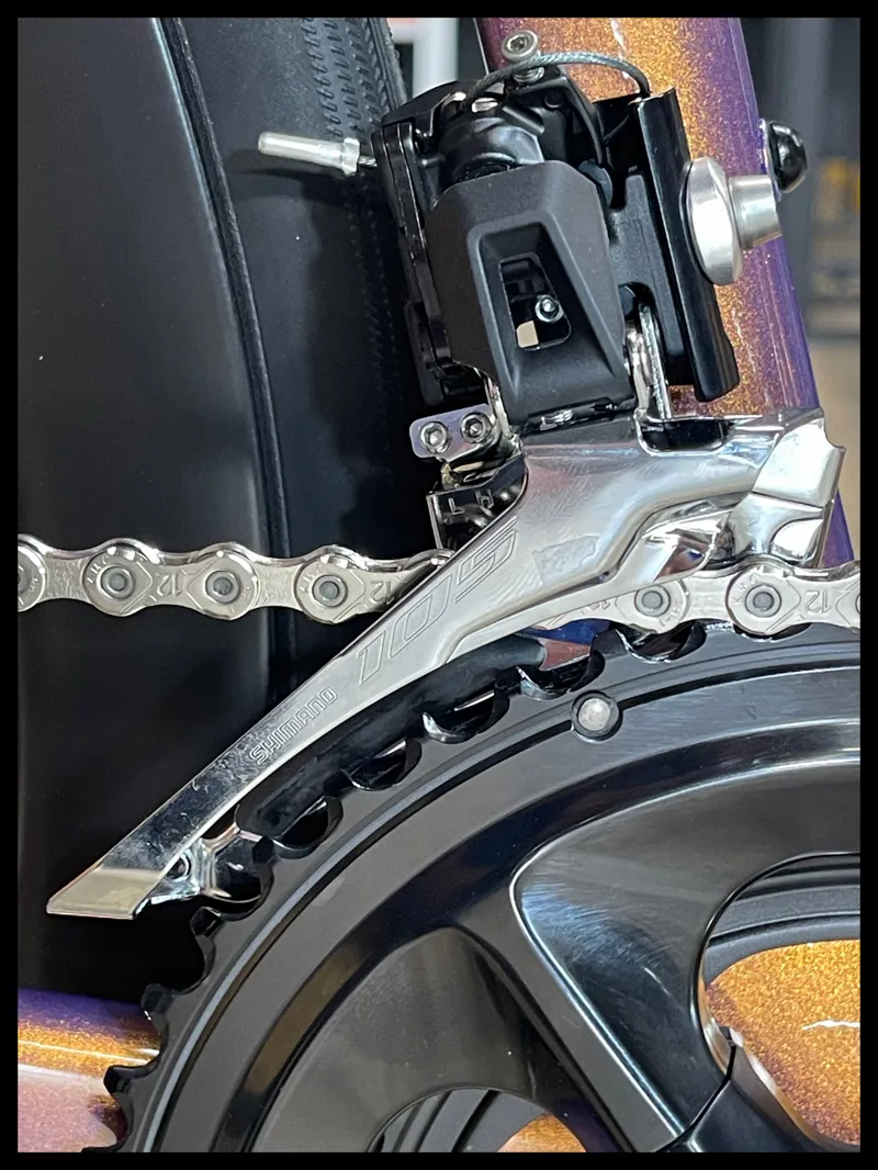 Giant TCR Advanced Pro 2 Road Bike In Gloss Meteor Storm/White-4