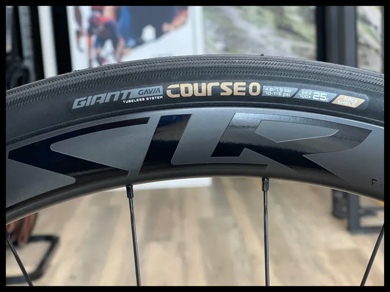 Giant TCR Advanced Pro 2 Road Bike In Gloss Meteor Storm/White-8