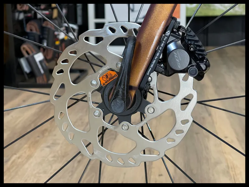 Giant TCR Advanced Pro 2 Road Bike In Gloss Meteor Storm/White-6