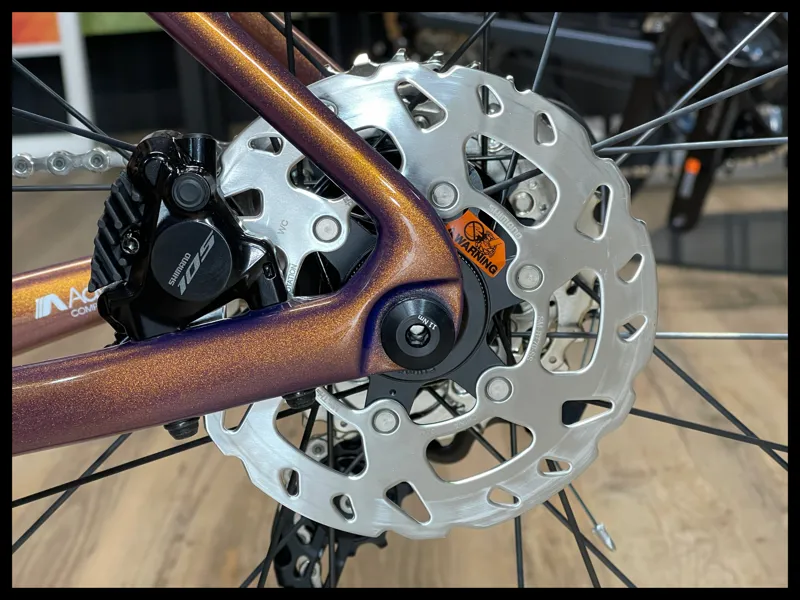 Giant TCR Advanced Pro 2 Road Bike In Gloss Meteor Storm/White-7