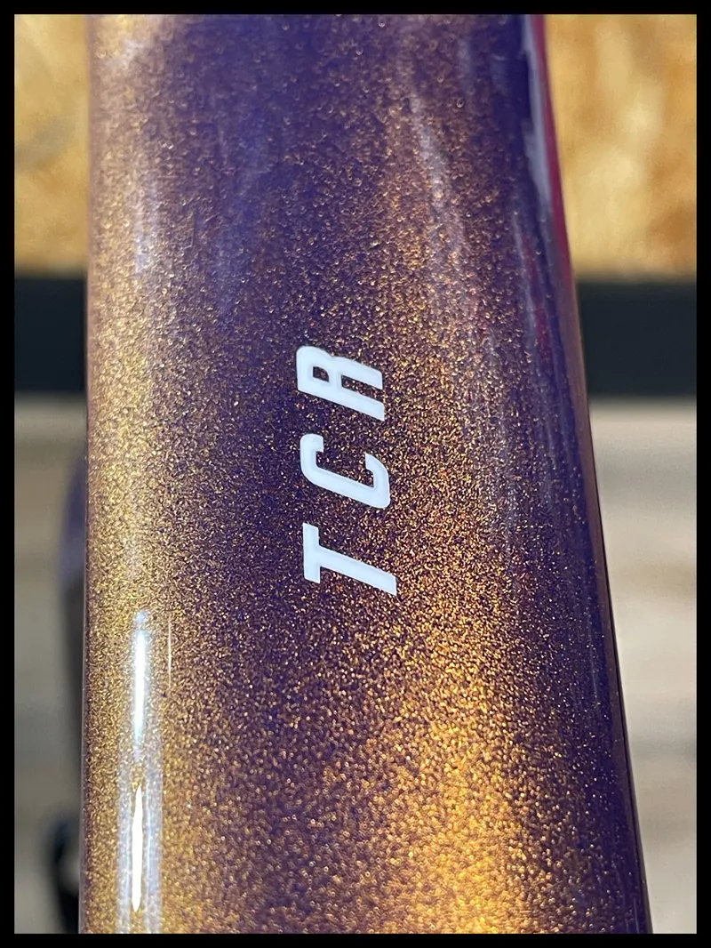 Giant TCR Advanced Pro 2 Road Bike In Gloss Meteor Storm/White-1