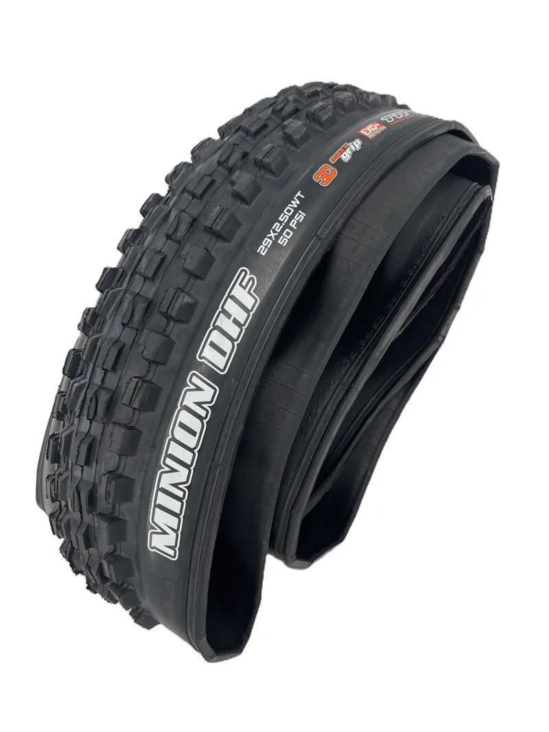 Maxxis Minion DHF 29X2.50WT 3C MaxxGrip EXO+TR