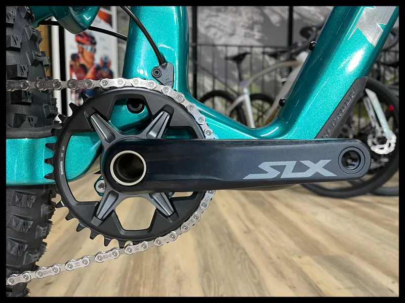 Nukeproof Mega 297 carbon factory petrol green 2024 Medium-3