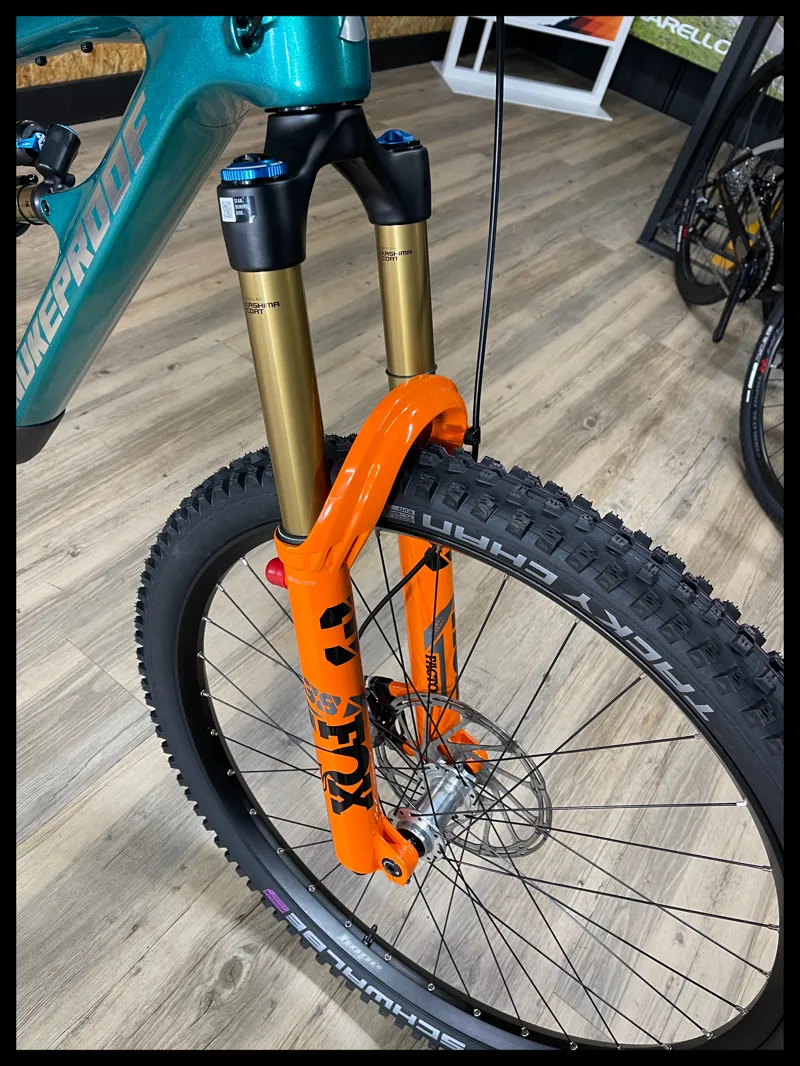 Nukeproof Mega 297 carbon factory petrol green 2024 Medium-5