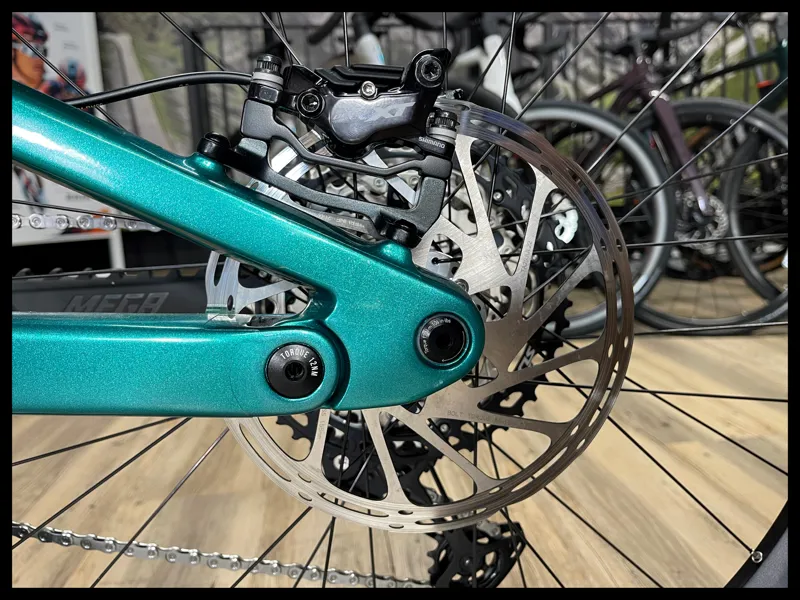 Nukeproof Mega 297 carbon factory petrol green 2024 Medium-9