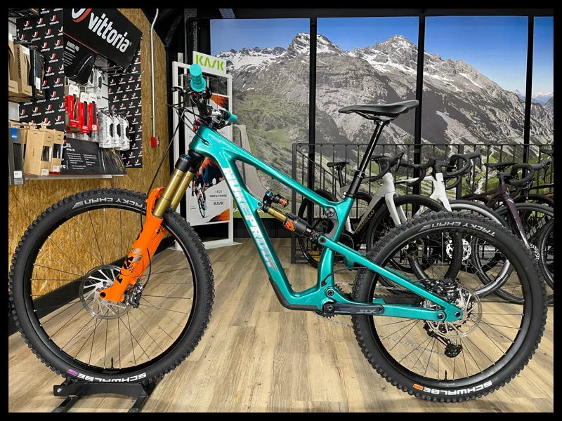Nukeproof Mega 297 carbon factory petrol green 2024 Medium-8