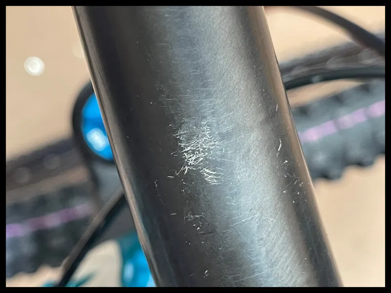 Nukeproof Mega 297 carbon factory petrol green 2024 Medium-12