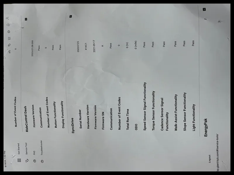 Liv Vall E+ 2 Echeveria Small 2022 Ex-Display-12