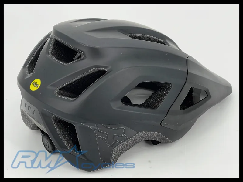 Fox Youth MTB MIPS Mainframe Helmet Size 48-52cm in Black-1